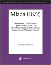 Mlada (1872) Study Scores sheet music cover